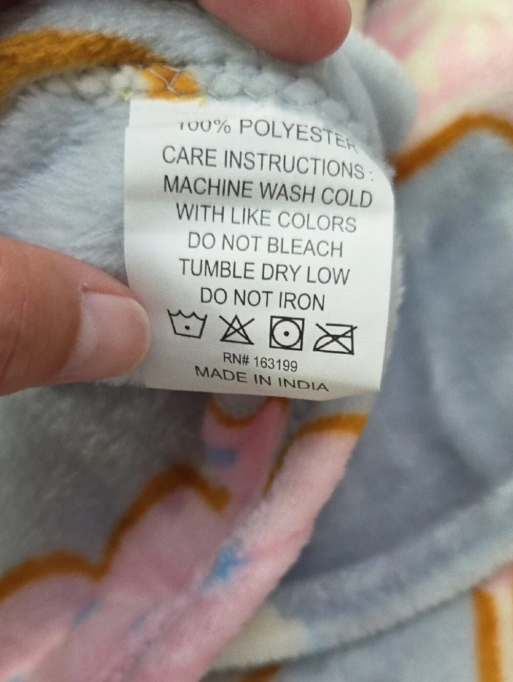 Source Unknown soft fleece